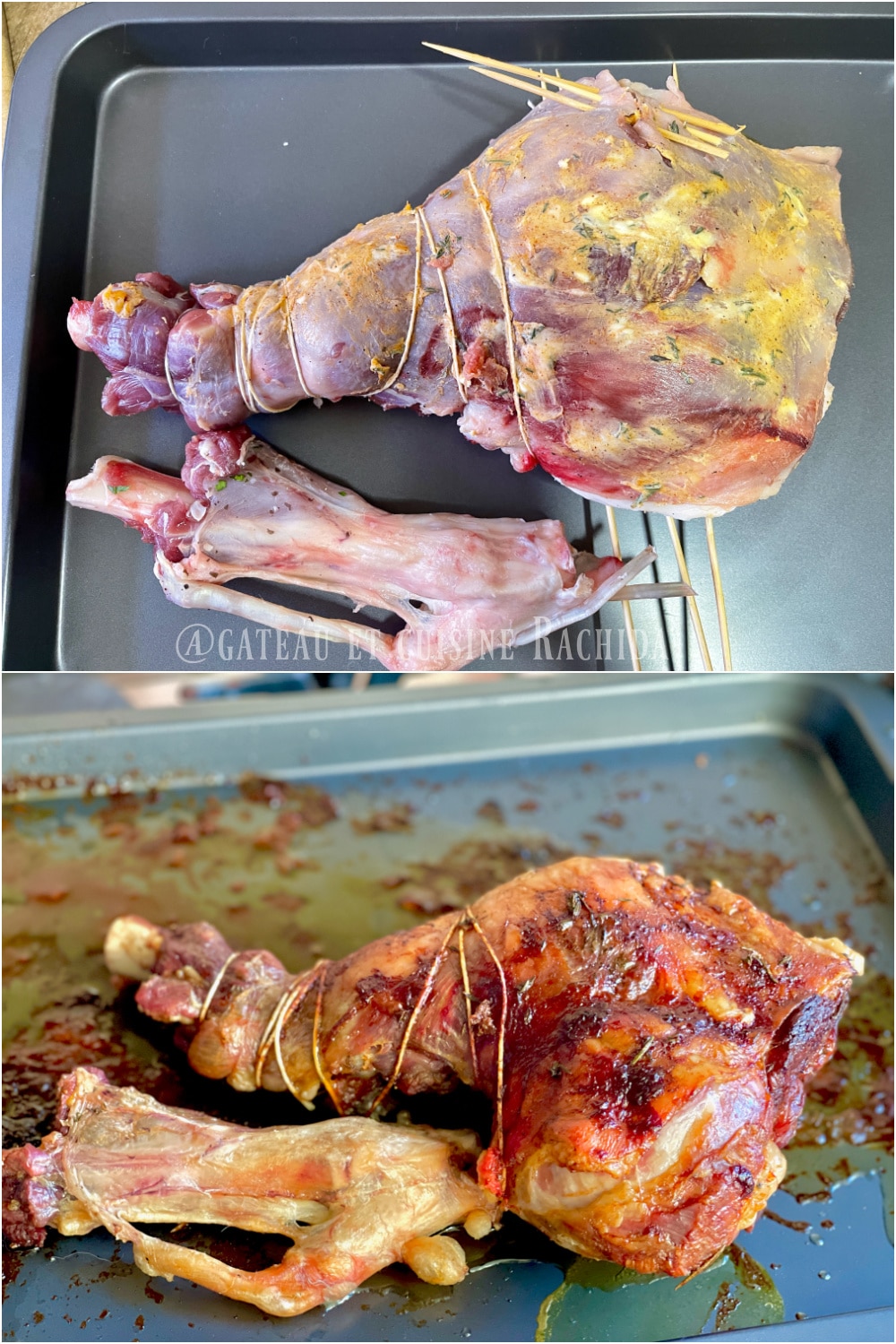 cuisson gigot d'agneau