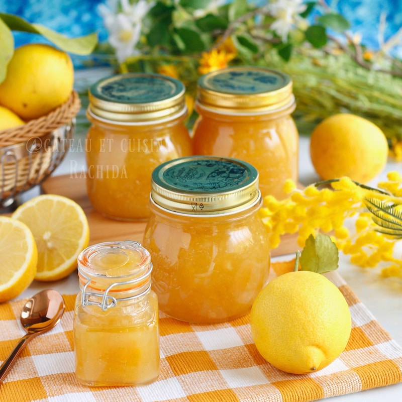 Conseils pour déguster une confiture de citrons