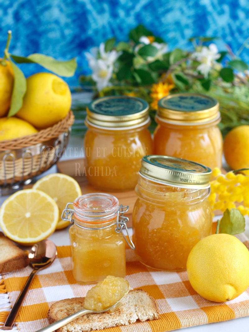 Recette confiture de citrons au miel - Marie Claire