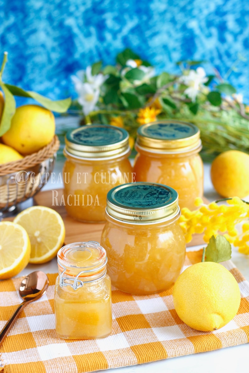 Marmelade de citron : une confiture corsée au goût intense !