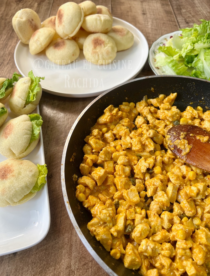 recette farce au poulet pour batbout