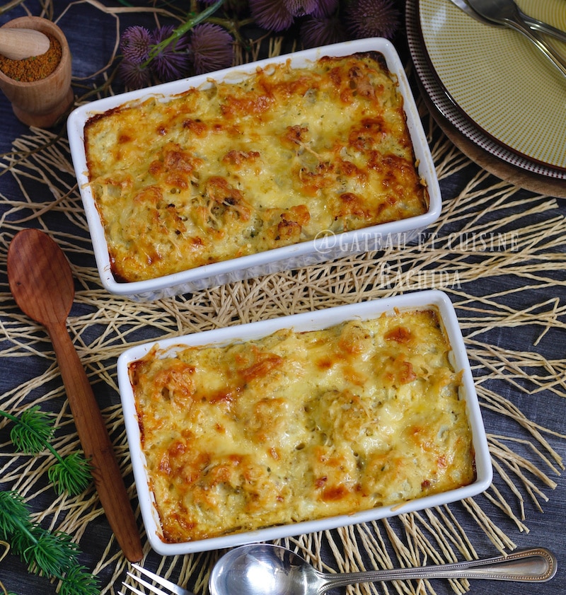 gratin de chou fleur facile maison