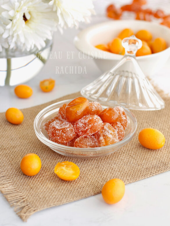 Kumquats Confits (recette très facile) Gâteau et cuisine Rachida