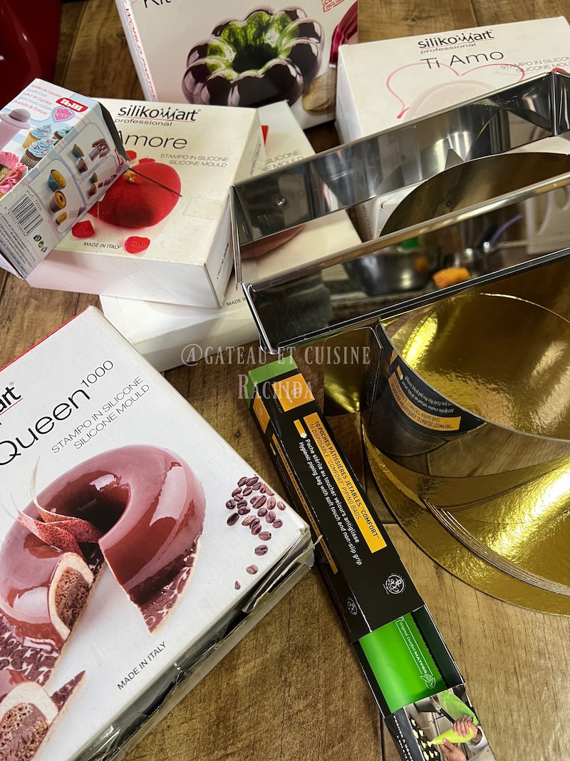 moules à gâteaux chez Zodio.fr