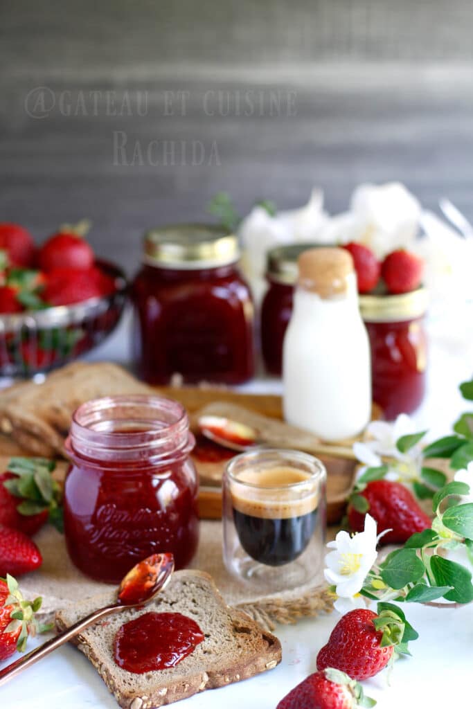 Recette Confiture de fraises facile Gâteau et cuisine Rachida