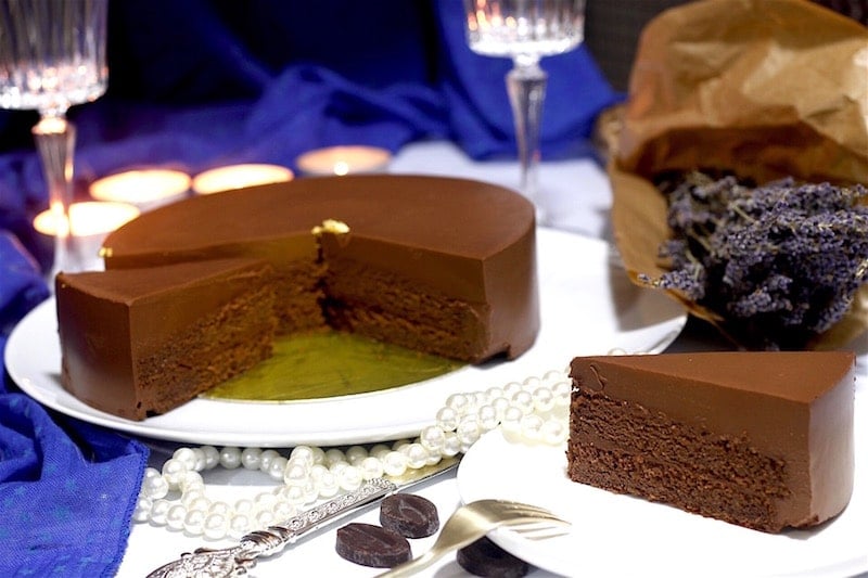 gateau intense au chocolat palet or