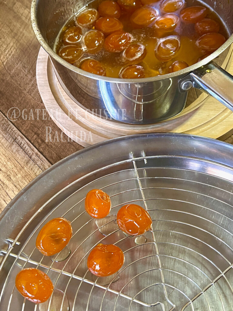 Kumquats Confits (recette très facile) Gâteau et cuisine Rachida