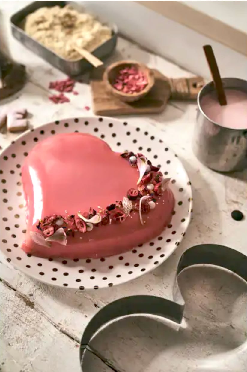 Entremets coeur 