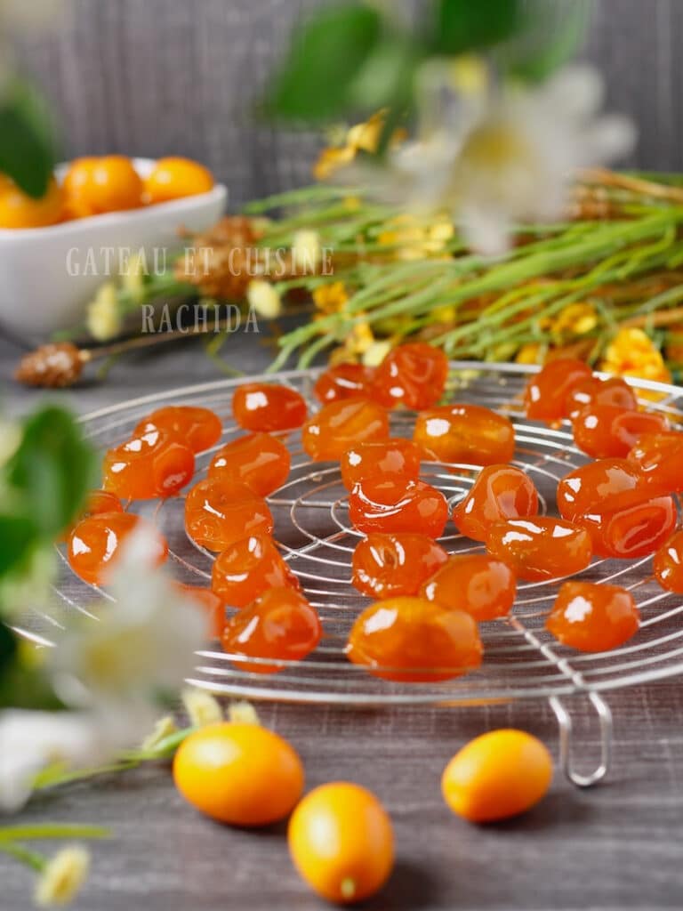 Kumquats Confits (recette très facile) Gâteau et cuisine Rachida