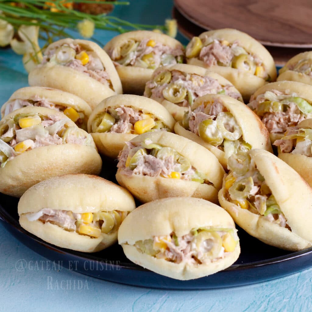 Batbouts farci au thon