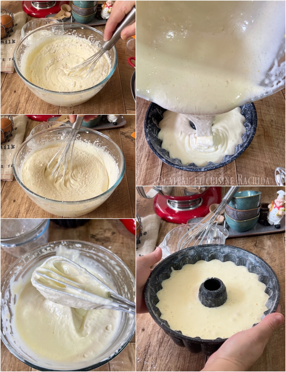 Recette mouskoutchou moelleux et inratable 