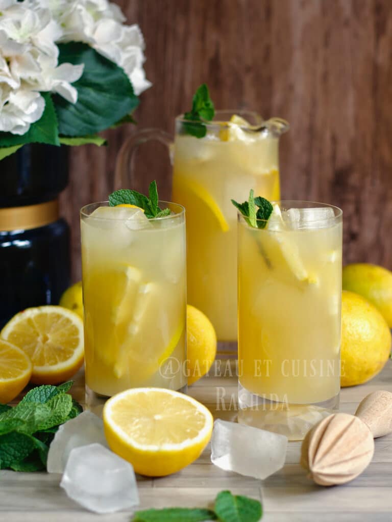 citronnade une recette maison