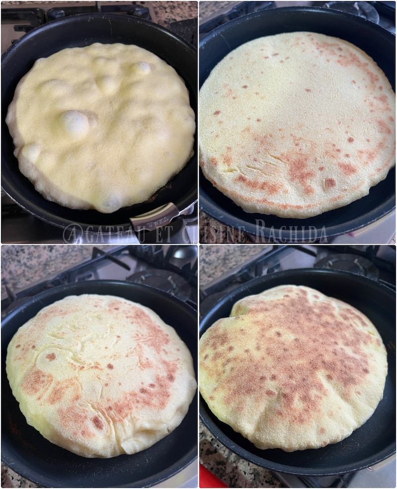 cuisson matlouh tadjine inratable