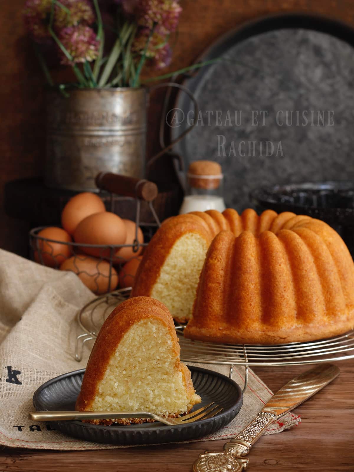 cake mouskoutchou inratable