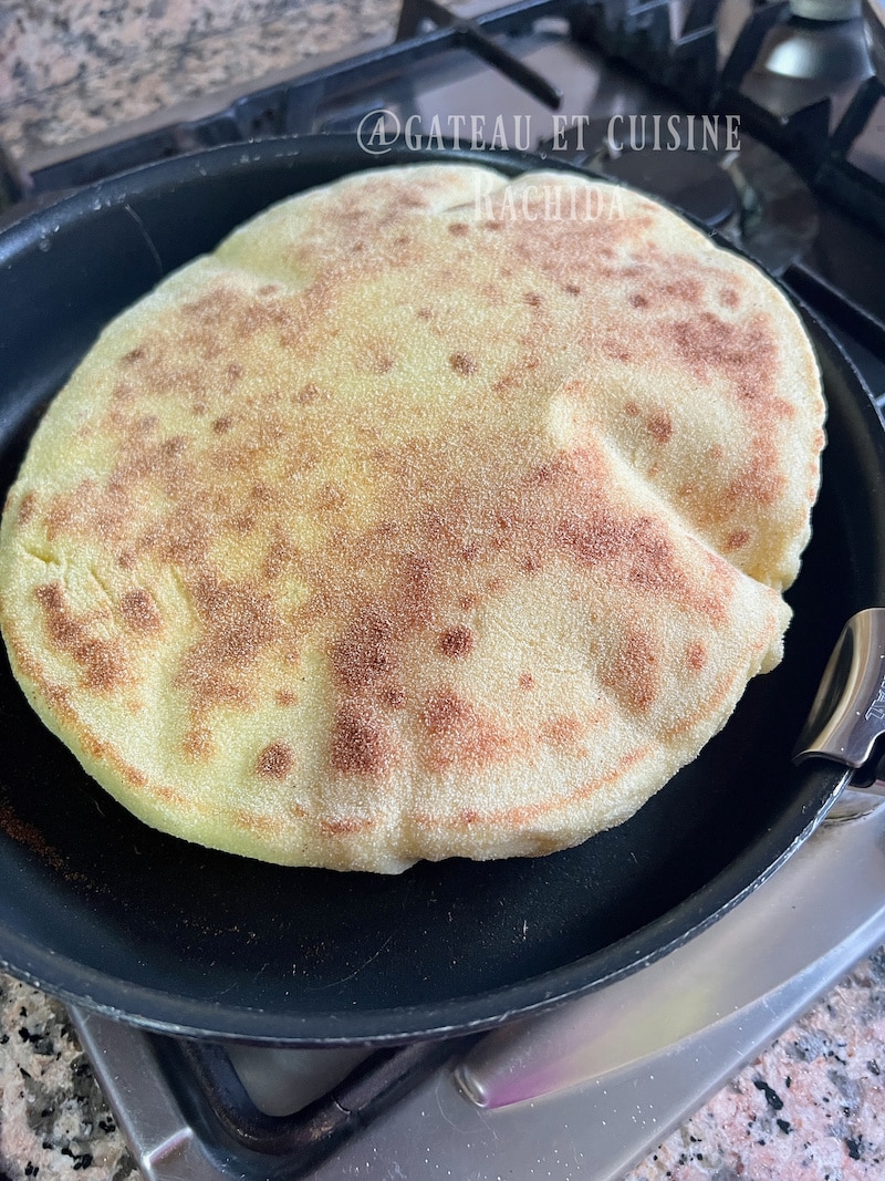 recette pain matlouh