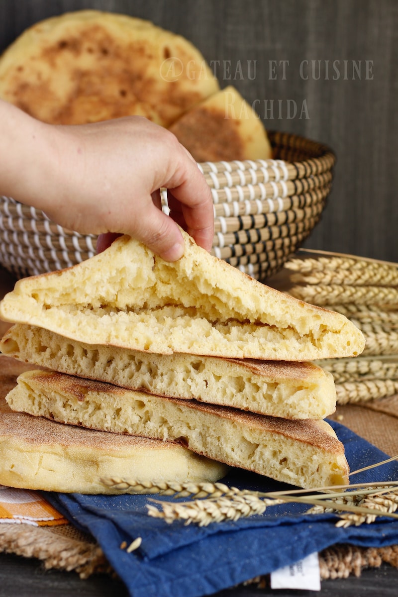 Matlouh matlou3 khobz tajine recette ramadan