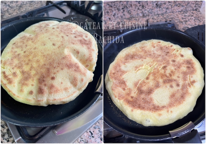 pain matlouh pain algérien