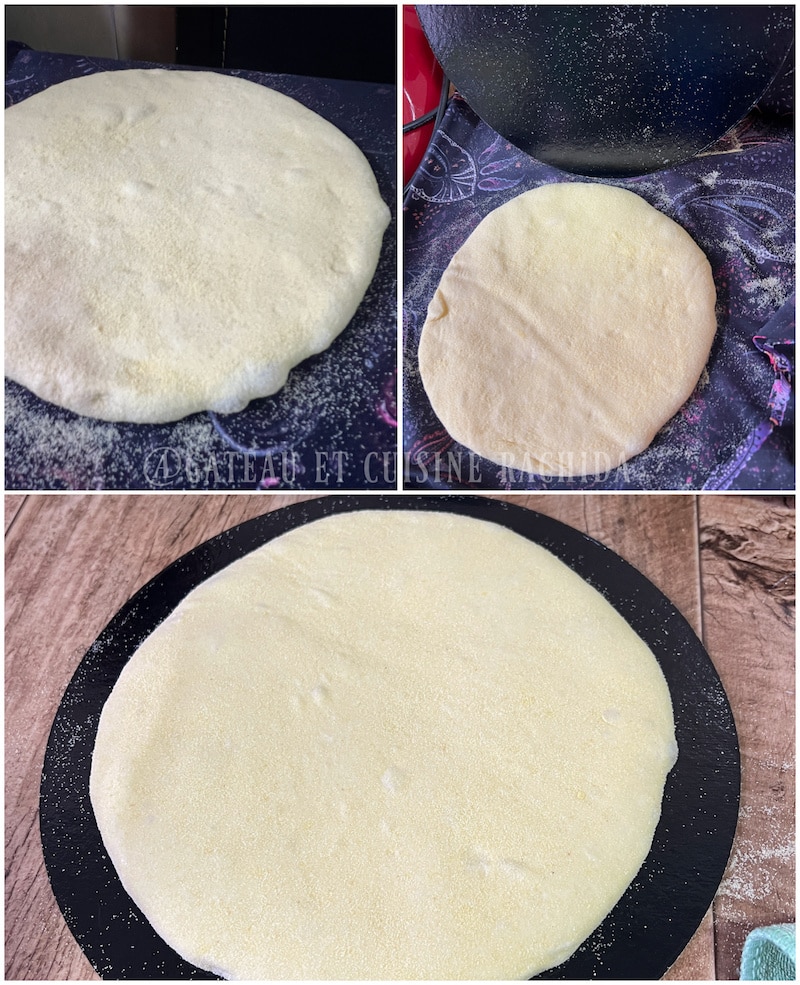 pain algérien matlouh