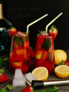 mojito fraises