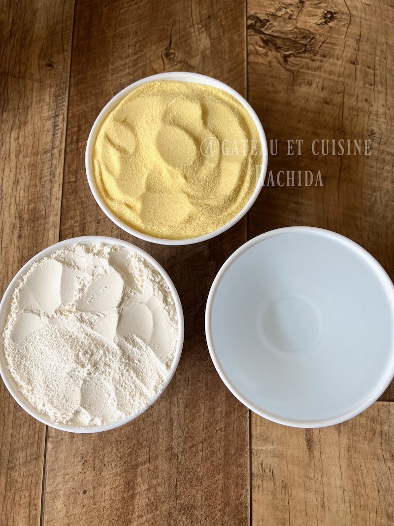 semoule pour matlouh