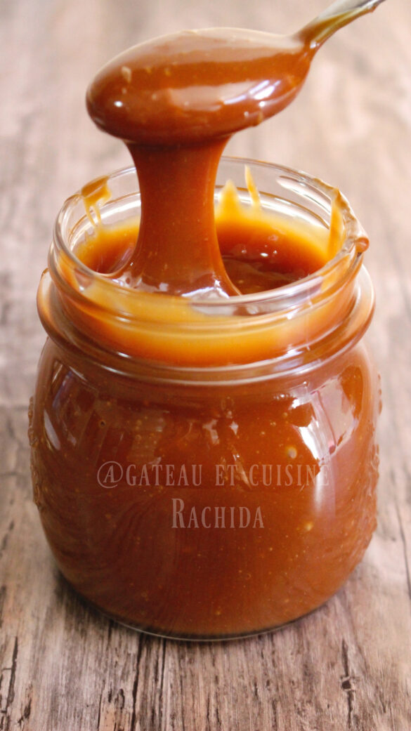 Caramel onctueux au beurre salé Gâteau et cuisine Rachida