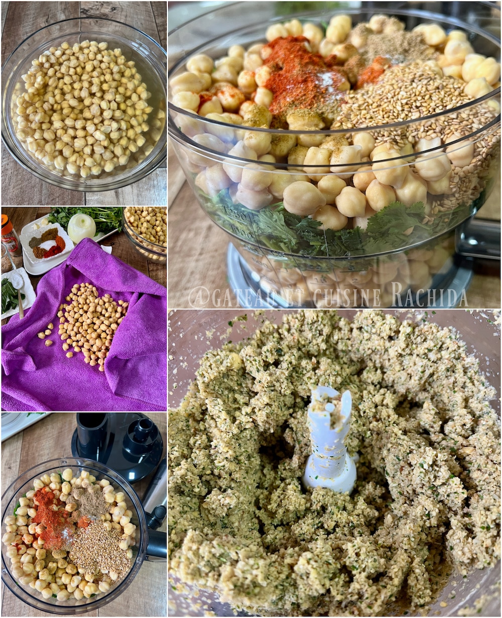 Comment préparer des falafels maison