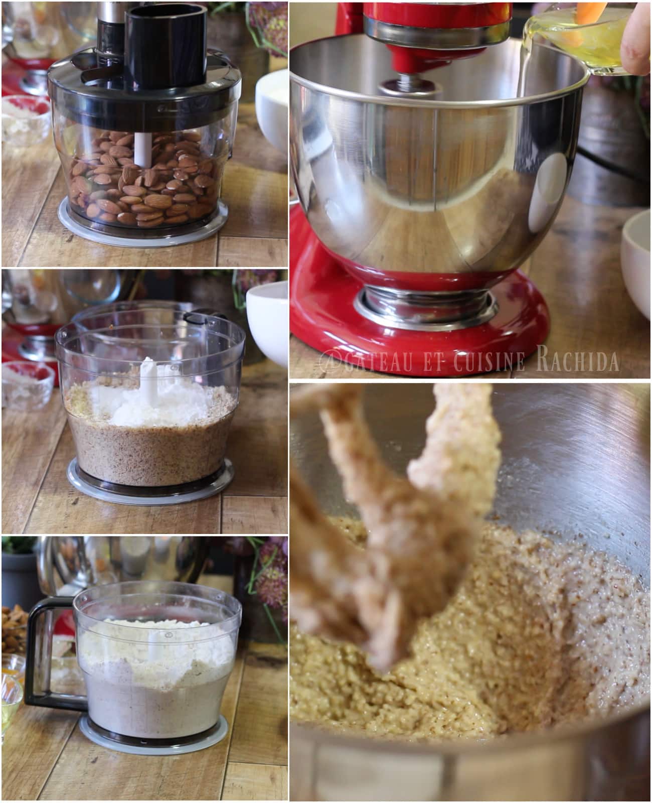 étapes de préparation macaron de nancy ou macaron à l'ancienne