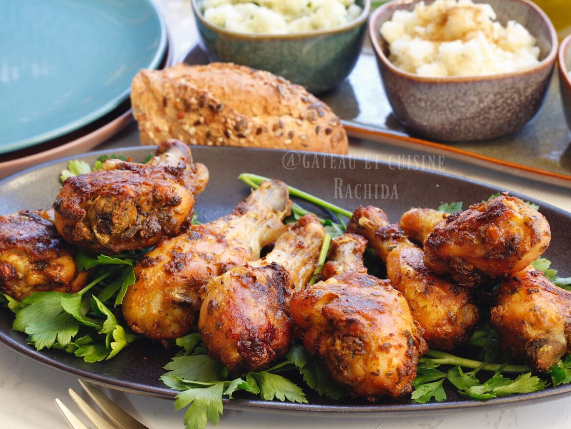 Pilons De Poulet Au Four Croustillants Et Juteux | Gâteau Et Cuisine ...