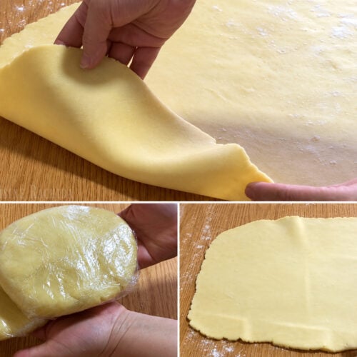Pâte brisée facile et rapide maison