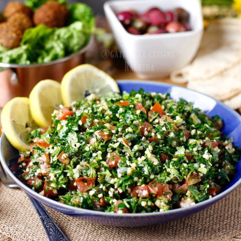 Taboulé de quinoa