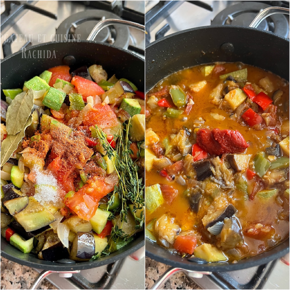 recette ratatouille facile