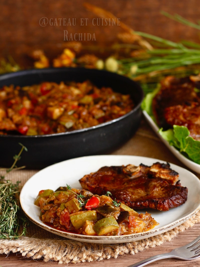 ratatouille maison légumes d'été