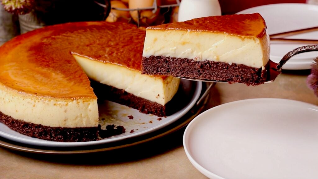 chocoflan ou gâteau impossible