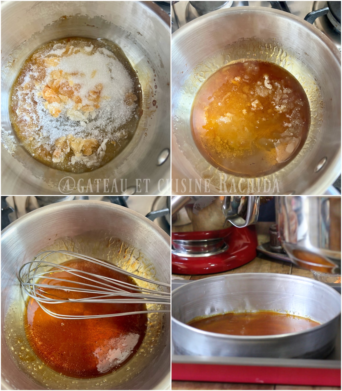 How to make the impossible-cake 