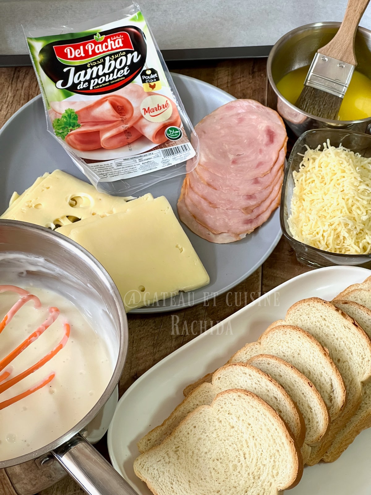 croque monsieur ingredients