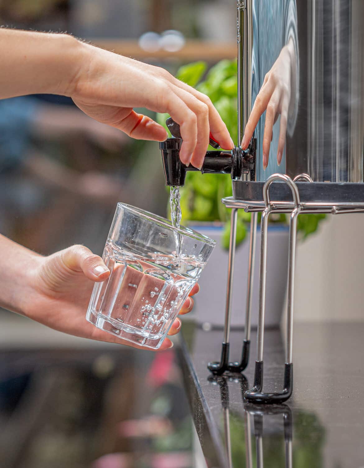 Filtre à eau maison