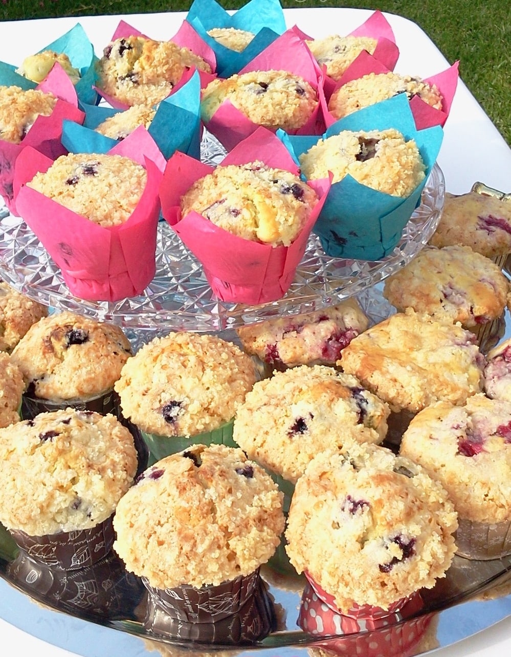 recette muffins aux myrtilles extra moelleux