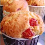 muffins citron et cerises