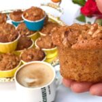 muffins banane et noix