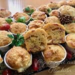 muffins apéro feta et salami