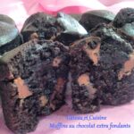 muffins double chocolat fondant