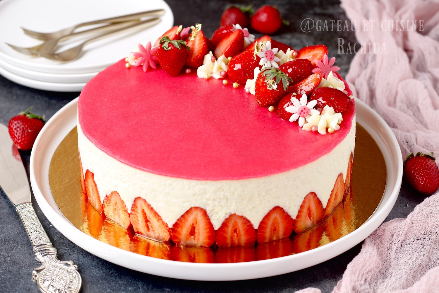 Gâteau d'anniversaire - Elle Mijote Quelque Chose