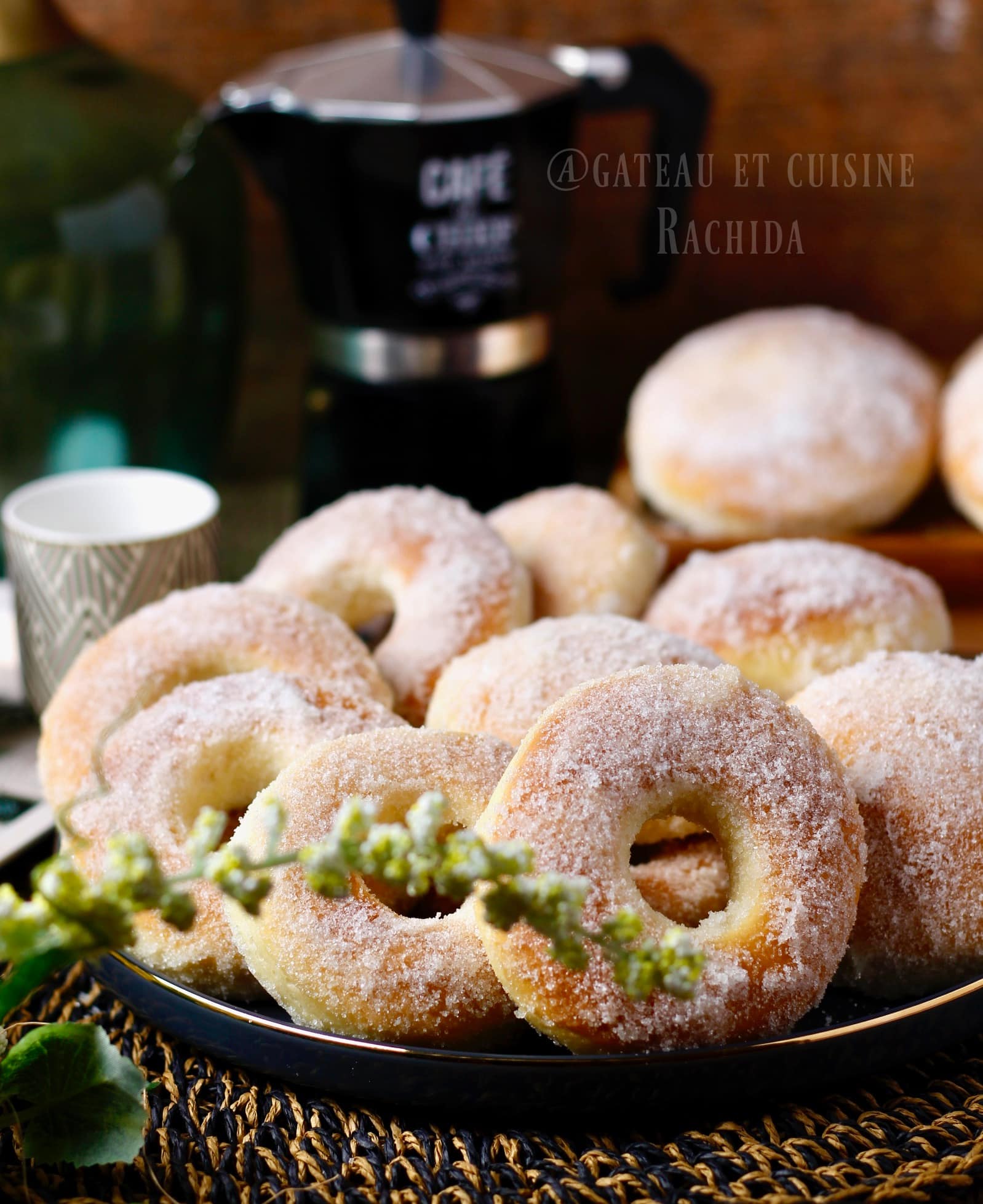 homemade soft baked donuts without oil