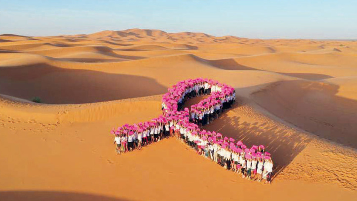 mois octobre rose contre le cancer du sein