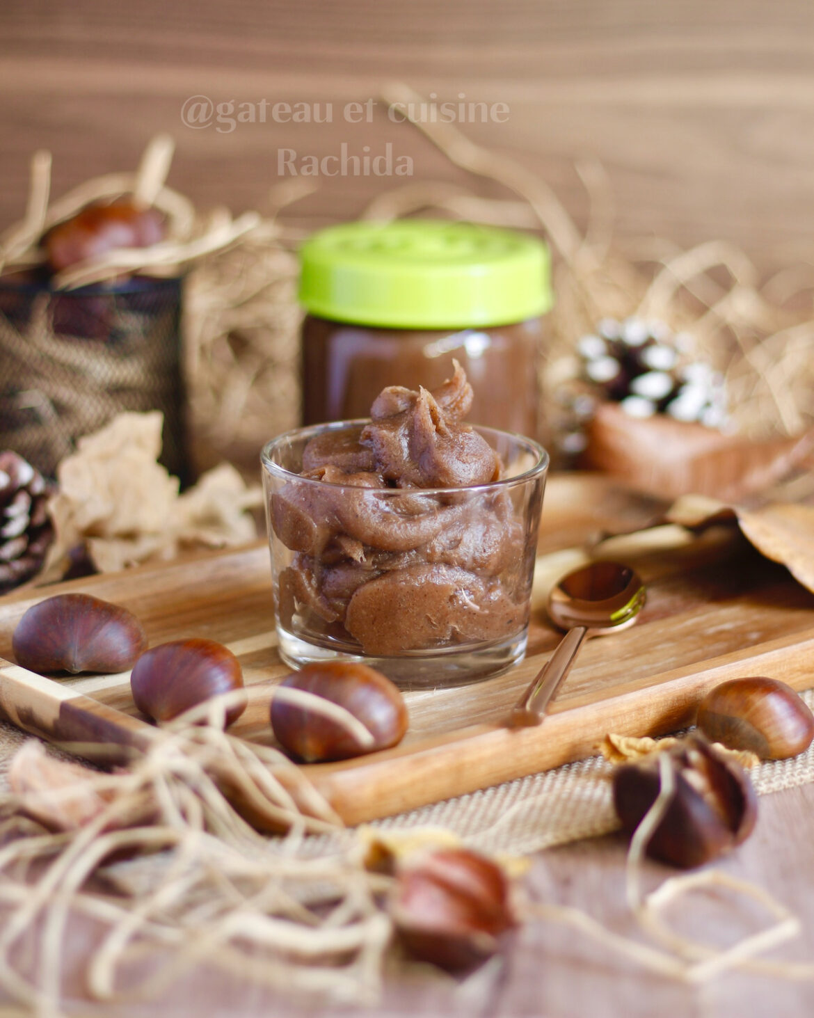 Crème de marrons maison très facile Gâteau et cuisine Rachida — free download