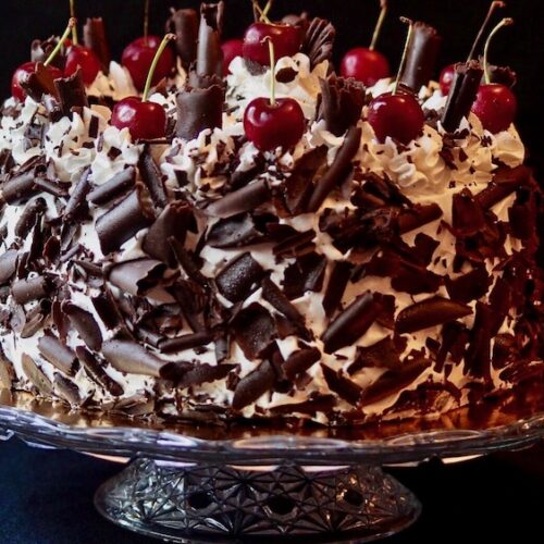 recette gateau foret noire facile