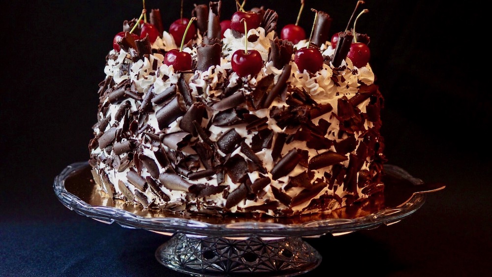 recette gateau foret noire facile