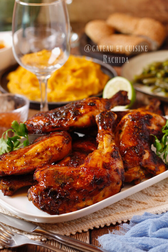 Recette cuisses de poulet au four avec une délicieuse marinade | Gâteau ...