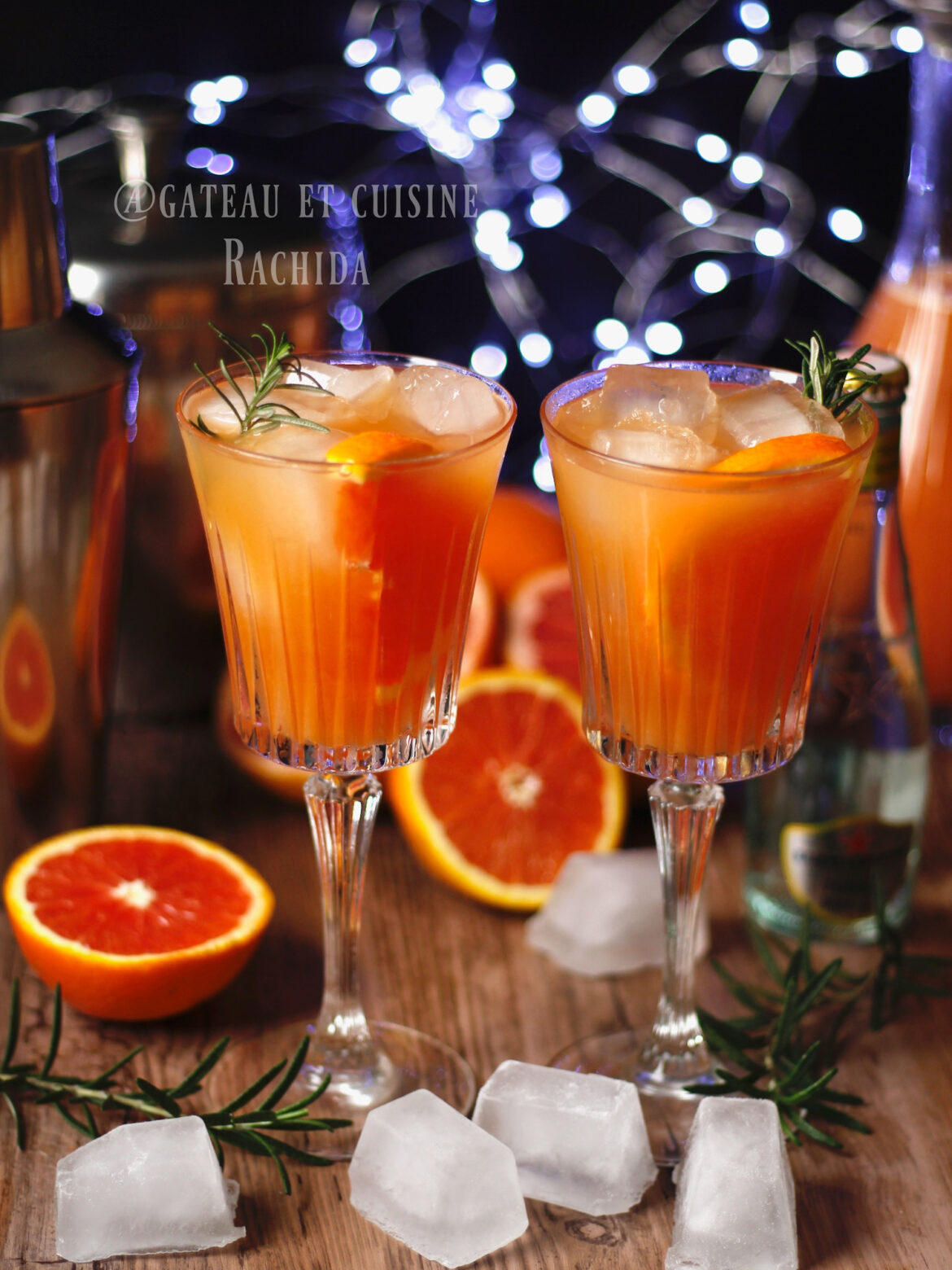cocktail aperol spritz