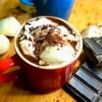 chocolat chaud maison onctueux